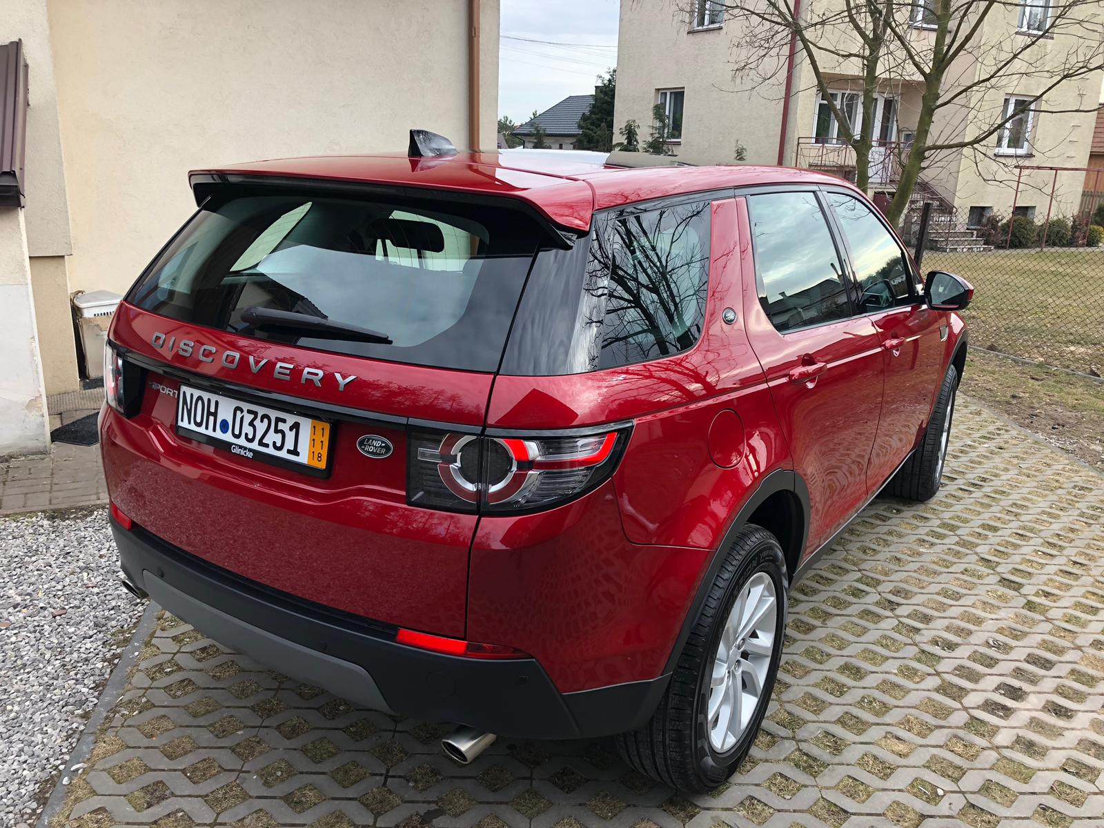 LAND ROVER Discovery Sport SE