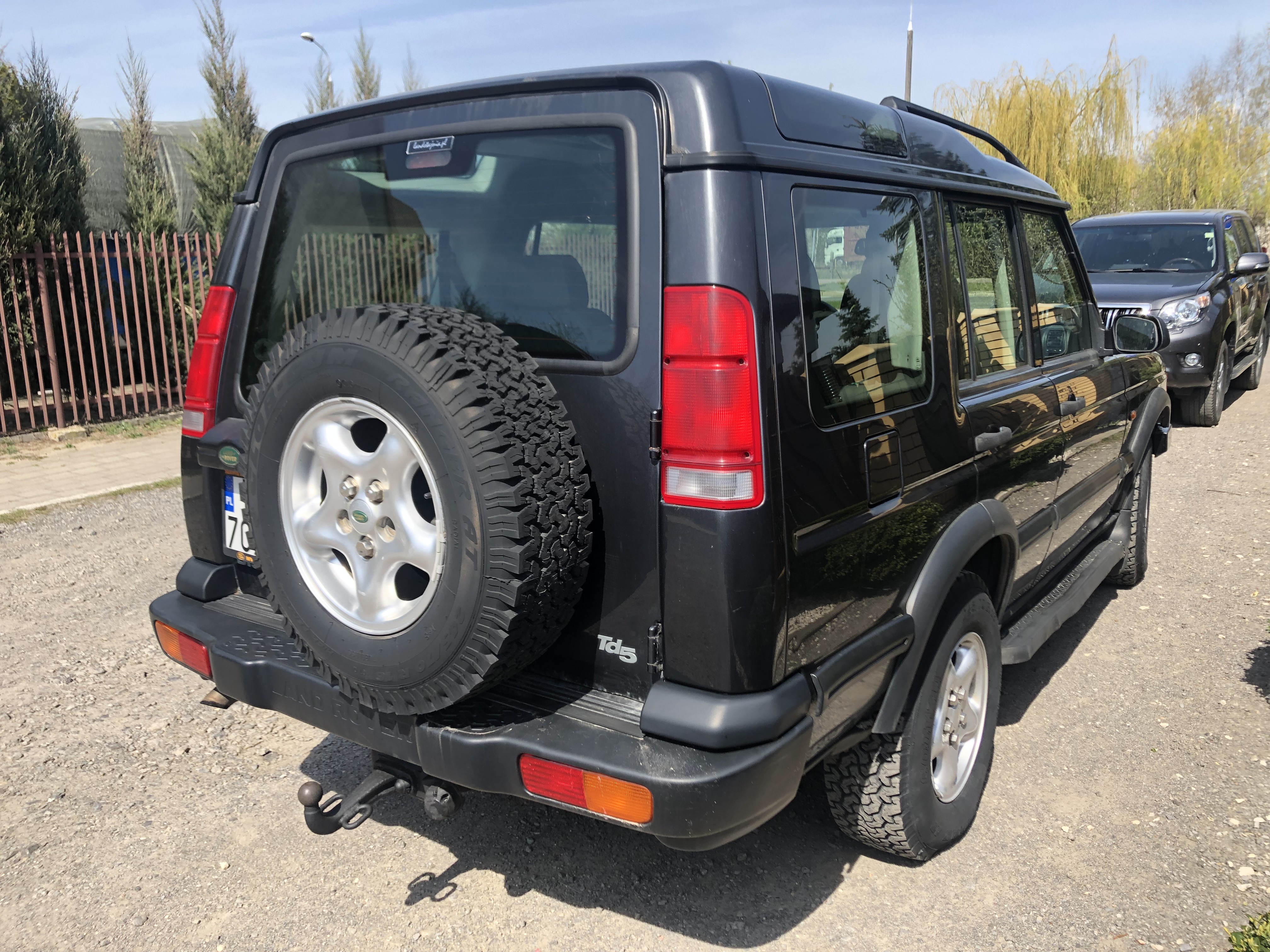 LAND ROVER Discovery II Td5